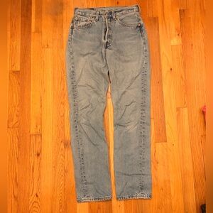 Vintage 1998 501 Levi’s Jeans MADE IN THE USA